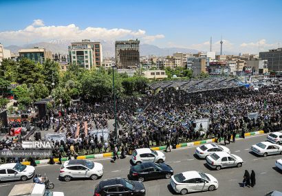 ممنوعیت ورود وسیله نقلیه به محدوده عزاداری / همکاری پلیس یاران محرم با پلیس راهور در البرز