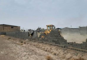 ۲۲ هزار مترمربع زمین دولتی در کرج رفع تصرف شد