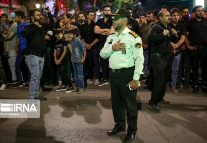 آمادگی پلیس برای خدمت به عزاداران حسینی/ همکاری پنج هزار پلیس یار محرم در البرز