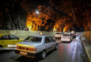 تصادف در تونل شماره ۶ جاده چالوس سبب مصدومیت چهار نفر شد