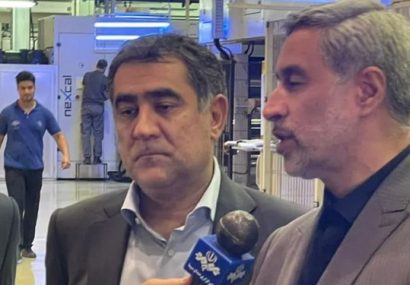 خط تولید جدید شرکت بافتسان شروع بکار کرد