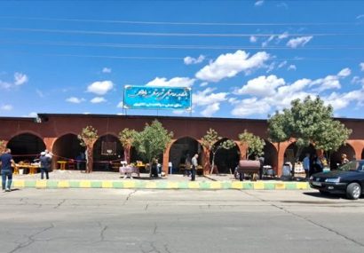 بازارچه صنایع‌دستی طالقان افتتاح شد