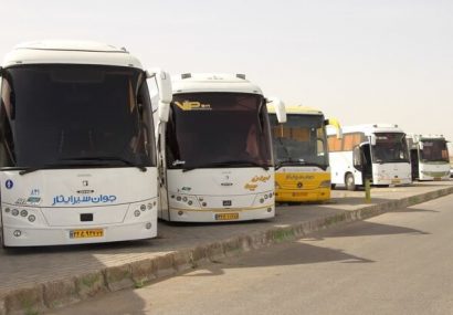 جابه جایی بیش از ۷۰۰۰ زائر اربعین حسینی از البرز