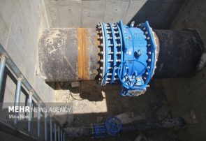 شبکه توزیع آب نظرآباد پایدار می‌شود