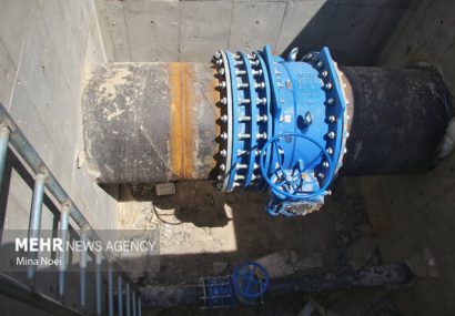 شبکه توزیع آب نظرآباد پایدار می‌شود