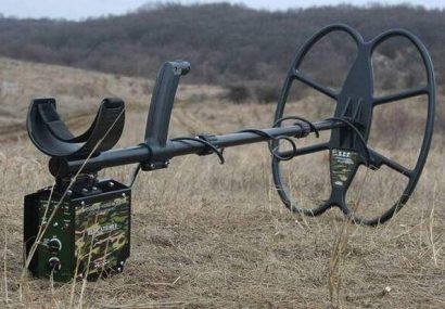 کشف گنج‌یاب قاچاق و دستگیری ۲ نفر در طالقان