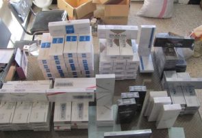 کشف ۸ هزار نخ سیگار قاچاق در مهرشهرکرج