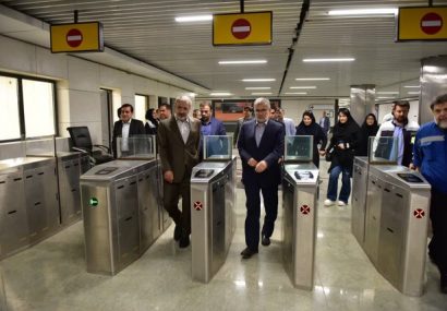 مترو کرج دهه فجر به مترو تهران متصل می‌شود