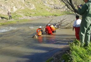 جسد جوان غرق‌شده در سد کرج پیدا شد