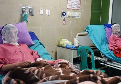 ۴۷ نفر بر اثر سوختگی درالبرز جان خود را از دست دادند