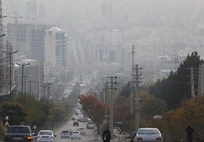 هشدار  در خصوص تشدید آلاینده ها / پیش بینی ۲ روز آلوده برای البرز