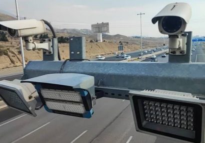 تجهیز راههای البرز به دوربین های پیشرفته ترافیکی