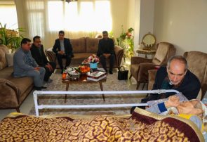 دیدار شهردار فردیس با مادران شهدا