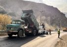 ۸ کیلومتر از محور کرج – کندوان روکش آسفالت شد
