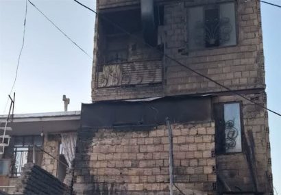 انفجار مواد محترقه‌ در کرج ۱ کشته و ۳ مصدوم برجای گذاشت