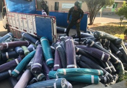 جریمه ۶ میلیارد ریالی قاچاقچی پارچه در البرز