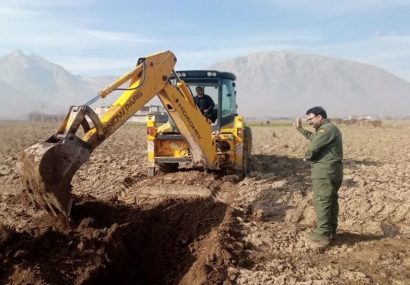 رفع تصرف ۲۶۱ هکتار از اراضی ملی البرز