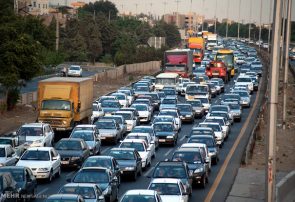 ترافیک سنگین در آزادراه های البرز